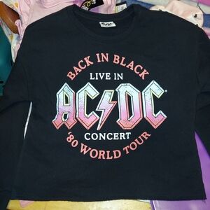Nwt AC/DC sweatshirt